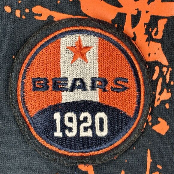 NWT NFL Proline Chicago Bears Pull Over Embroidered Hoodie Women’s Size Large ￼ - Picture 8 of 13